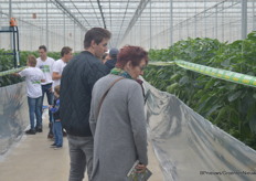 Paprika's bij Frank van der Ploeg